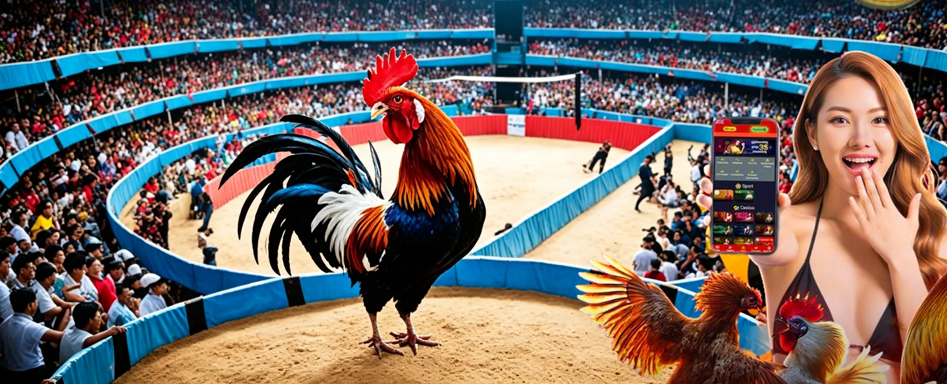Dynamic Sports Betting Action at gamezone