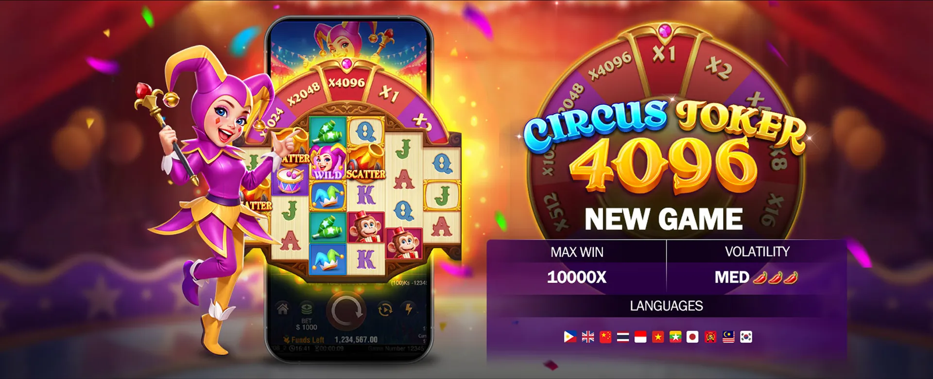Player celebrating a big win on gamezone slots